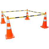 traffic cone bar